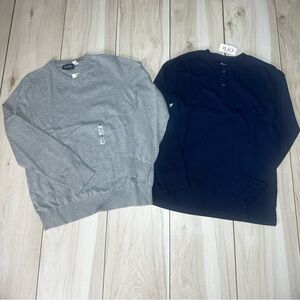 Children Place Boy’s‎ Sweater And Thermal Shirt Size 10 New